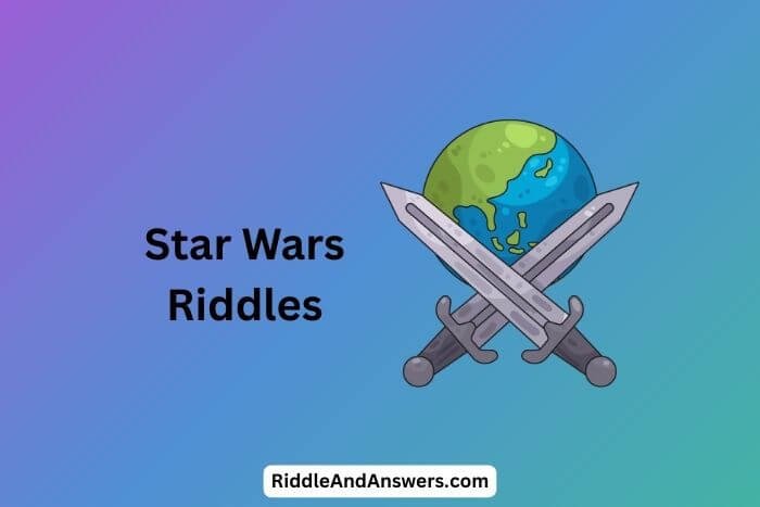Star Wars Riddles: What Spins in Space but Never Falls?